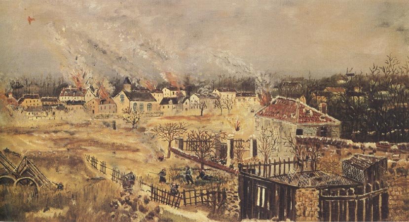 The Battle of Champigny